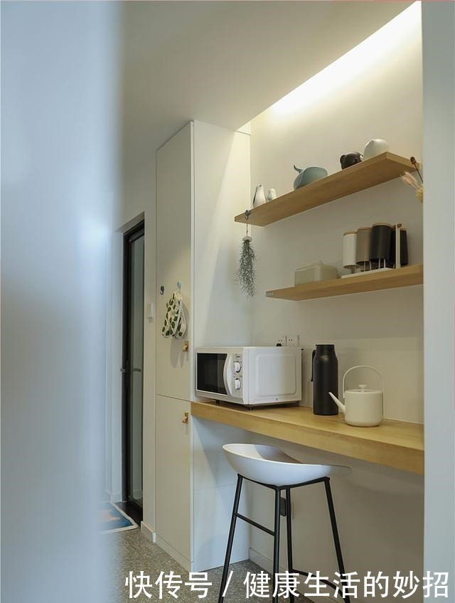 小户型|他家仅30㎡，全屋却堪称“教科书式”设计，小房子照着装就对了！