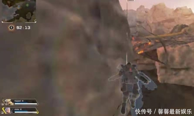 直布罗陀|《APEX英雄》新BUG 瓦尔基里无法携带直布罗陀