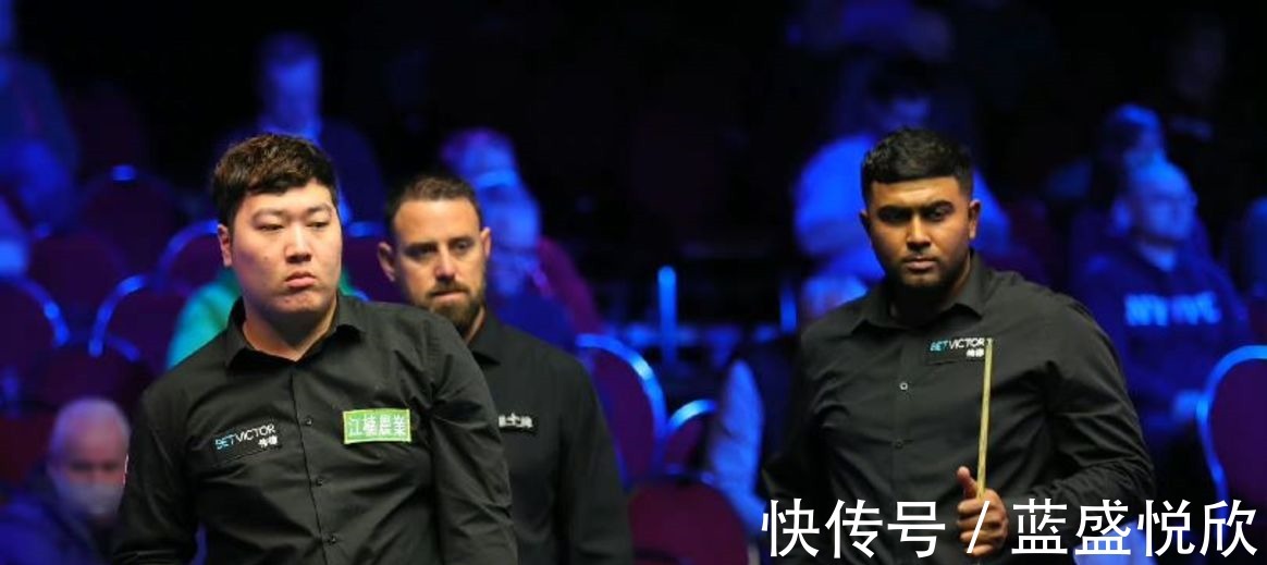 世界冠军|大爆冷!中国斯诺克名将淘汰世界冠军,特鲁姆普轰出4-0速战速决!