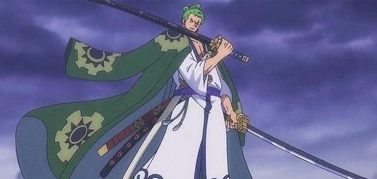 大蛇将军|海贼王1032话,御田把阎魔留给日和了原来是这个原因