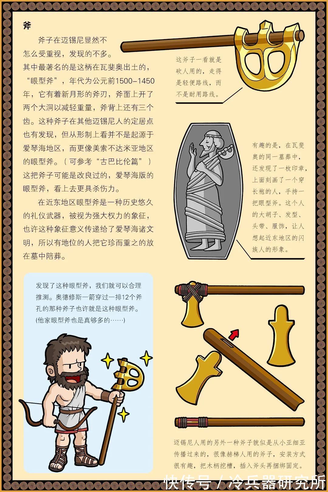 公元前|最早的古希腊重装步兵,用代工武器的特洛伊战争主角,迈锡尼军队长啥样?