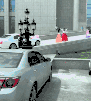 |搞笑GIF:这就是海鲜馄饨呀,就这么一个小虾米呀