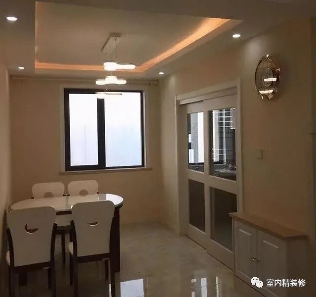 背景墙|新家刚装好,忍不住晒晒老公画的背景墙,谁看都说有几万的档次