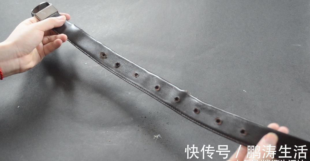 家里的旧皮带别扔了, 改造一下, 放家里能省不少钱, 简直太实用了