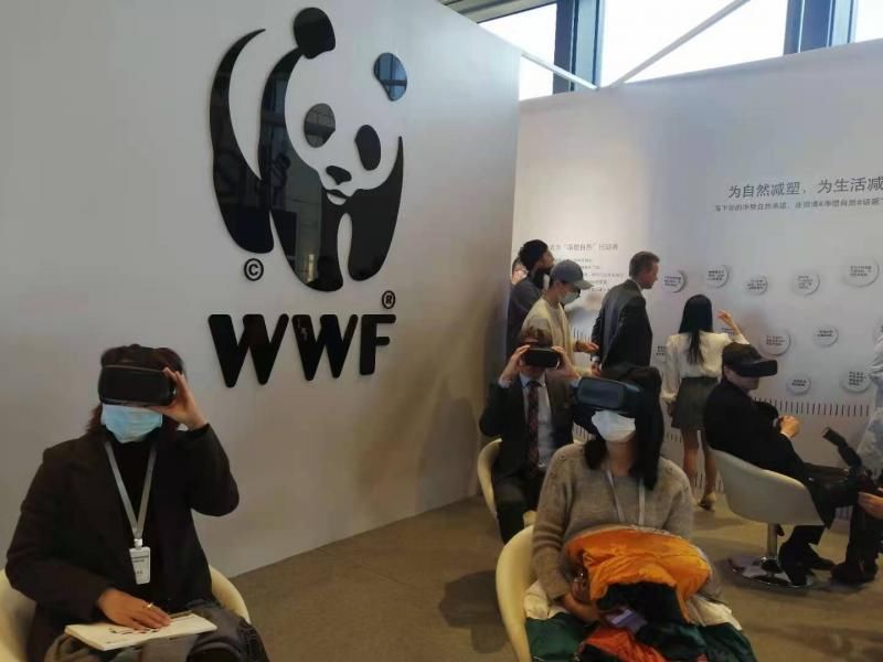  艺术展|“WWF净塑自然”沉浸式体验艺术展开幕