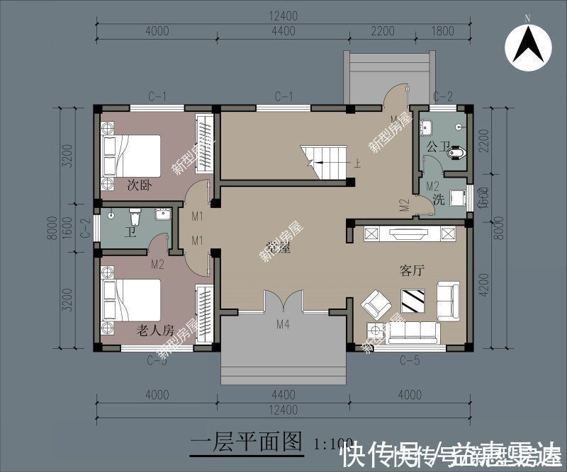 储藏室|预算30万以内，推荐这5套图纸，为啥农村人都喜欢最后一套？