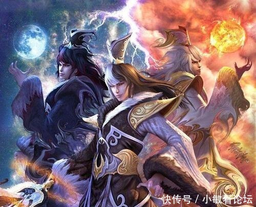 万古神帝昆仑界中古有六位大能,为何只有须弥一人陨落