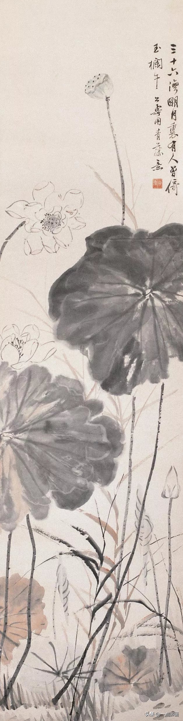 清健!晚清画家 胡公寿:集诸家之妙,山水花卉自成一体