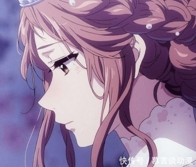 橘子|动漫女生头像 紫罗兰永恒花园 玻璃晴朗,橘子辉煌。