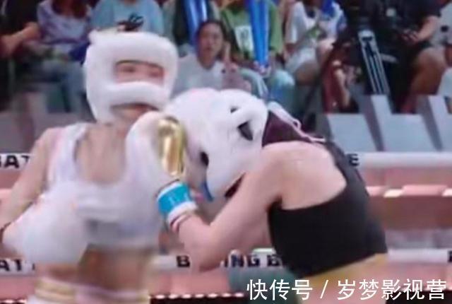 現(xiàn)在的綜藝有些過火，女藝人被打到下巴脫臼，比賽意義是什么？