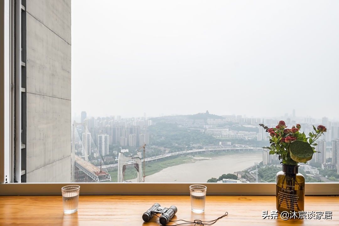 帽间|向往田园生活的夫妻俩,把家装得清爽大方,还有让人快乐的大阳台