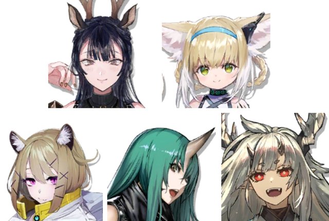 明日方舟:干员背景考据!六星先锋嵯峨,是秋田还是黑柴?