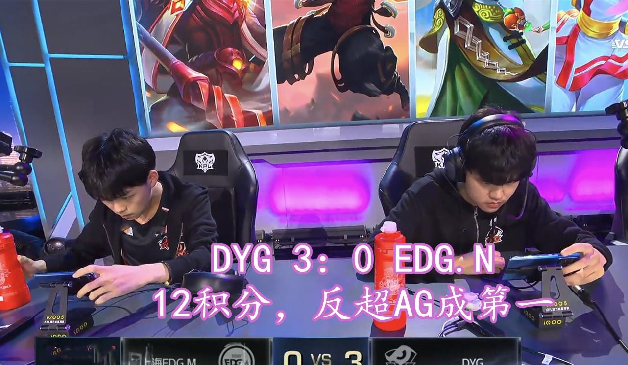 轮换|DYG首次全员轮换，久诚表现一般，萧玦上演4保1，易峥享一诺待遇