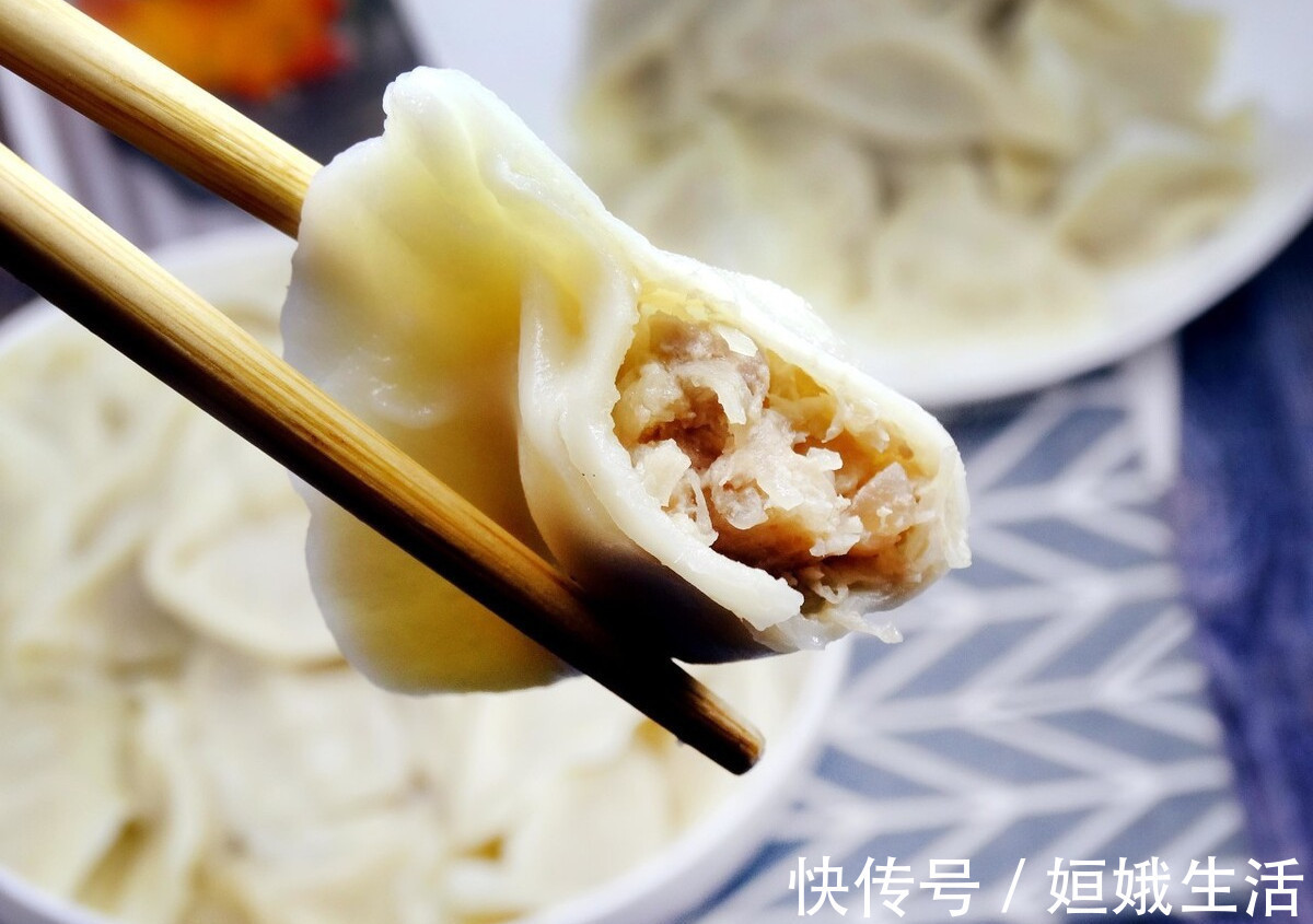 食盐|秋天多吃萝卜,教你好吃的萝卜馅饺子做法,鲜香美味又营养