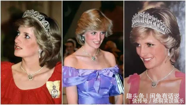戴安娜|戴安娜生前的经典项链，被卡米拉改成胸针，却戴一次被人骂一次