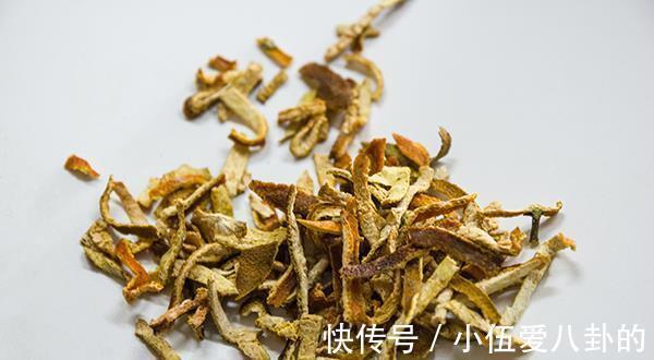 黄金搭档|陈皮的“黄金搭档”出现了,经常用来泡水喝,养肝还健脾胃