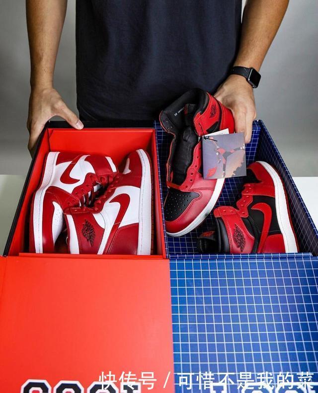 今年AJ1一共发了多少双最贵一双暴跌几万！最便宜的你想不到