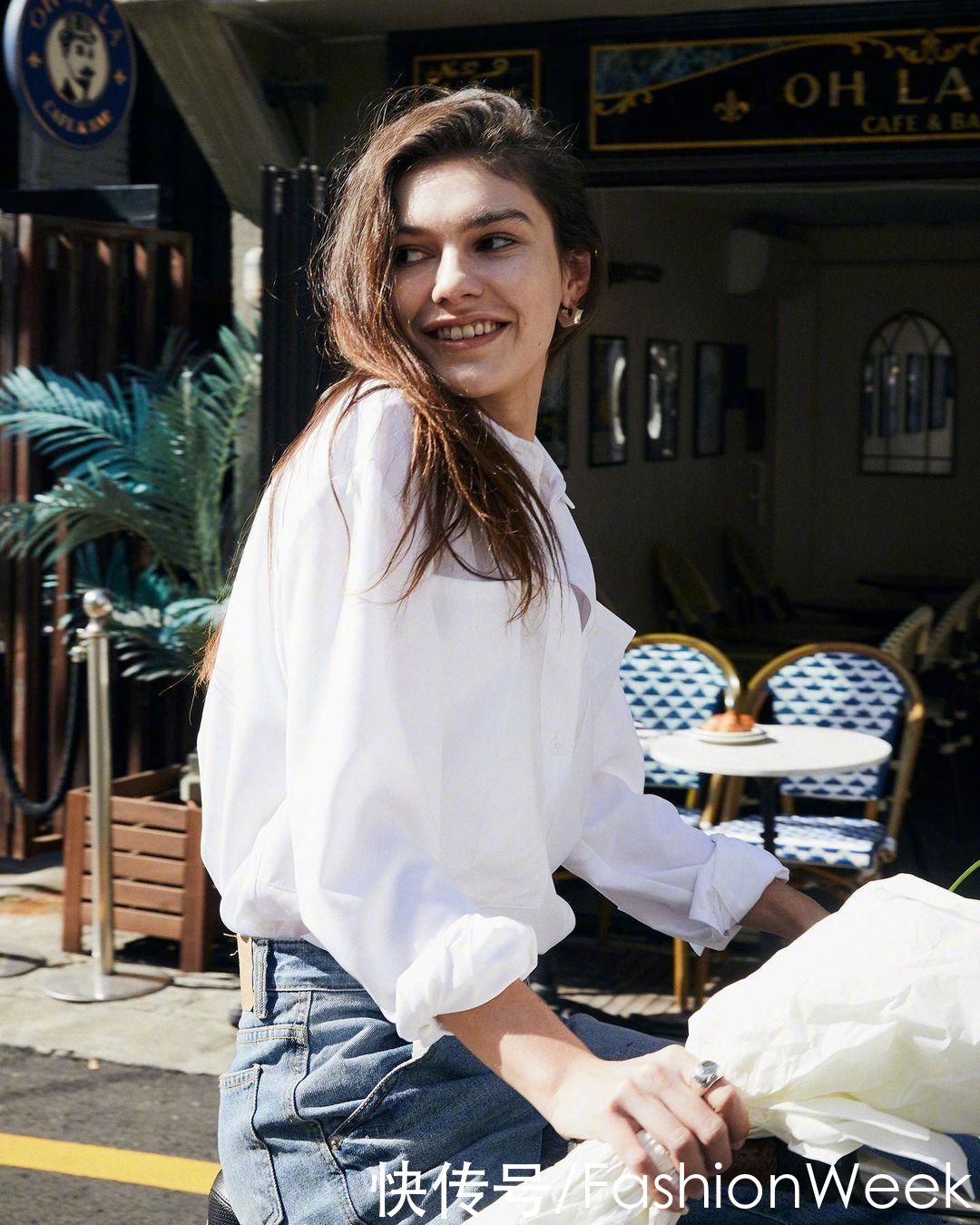 巴黎女孩的日常穿着法式出街look，慵懒随性又复古，心动了吗