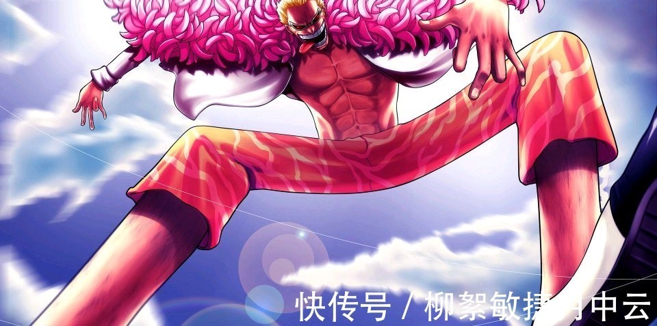 线线果实|海贼王开发最成功的几颗果实,其中一颗因过于完美,被提前移除