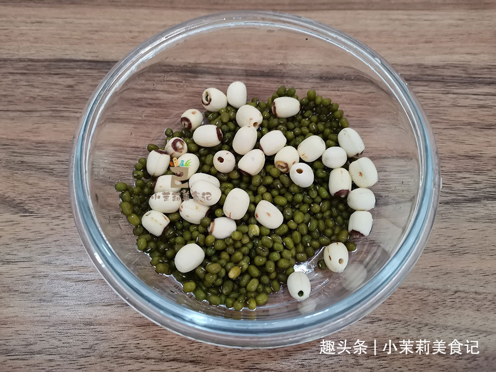 绿豆|煮绿豆汤，最忌浸泡和直接煮，牢记2点，15分钟酥烂起沙不发红