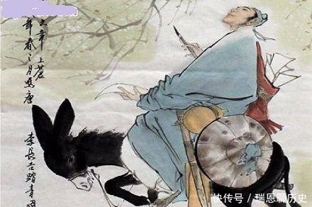 李贺是一个劫匪看了都想绕着走的诗人