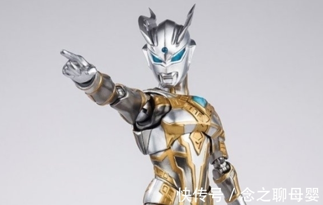 圆谷|奥特曼:SHF终极赛罗闪耀型公开,帕拉吉之盾可拆卸,太酷炫了