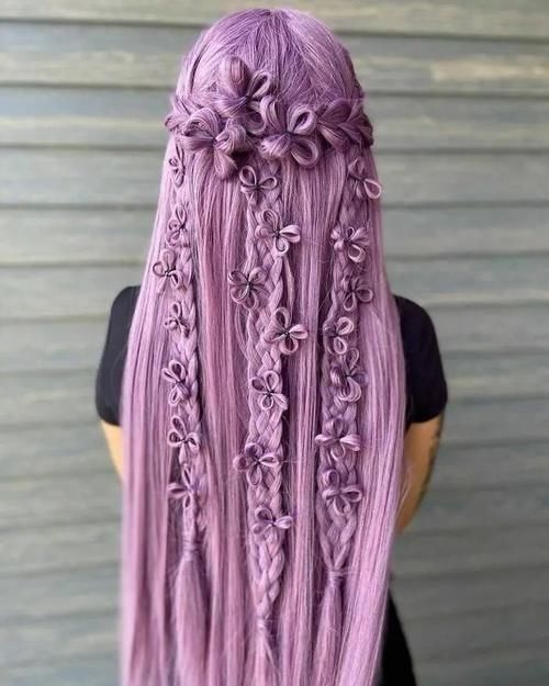 发型|21岁小伙编出漂亮的发型,脸:想要,发型:你不配