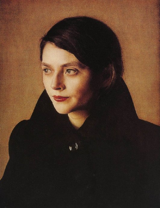 人像&意大利画家 皮埃特罗·阿尼戈尼 Pietro Annigoni 经典油画人像