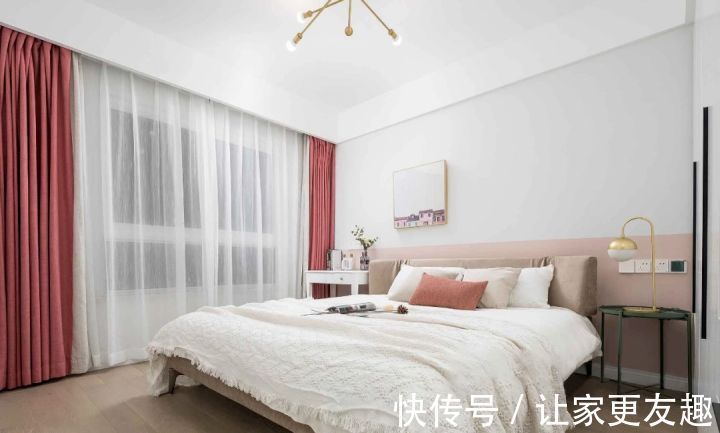 北欧风|92平方北欧风装修,甜甜的糖果般配色,轻松明亮