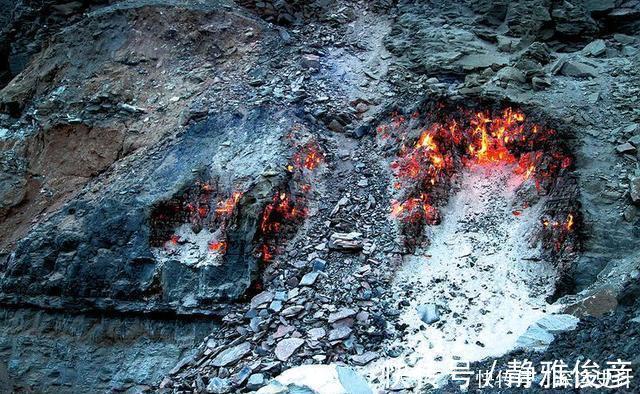 火区|贺兰山煤层已燃烧300年，每年净损10亿，白烧亿吨煤，为何不灭？