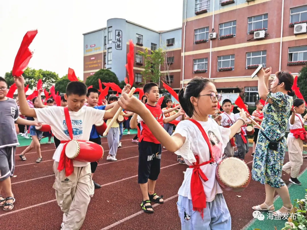 海盐|“双减”落地，看看放学后海盐的孩子们在干什么？