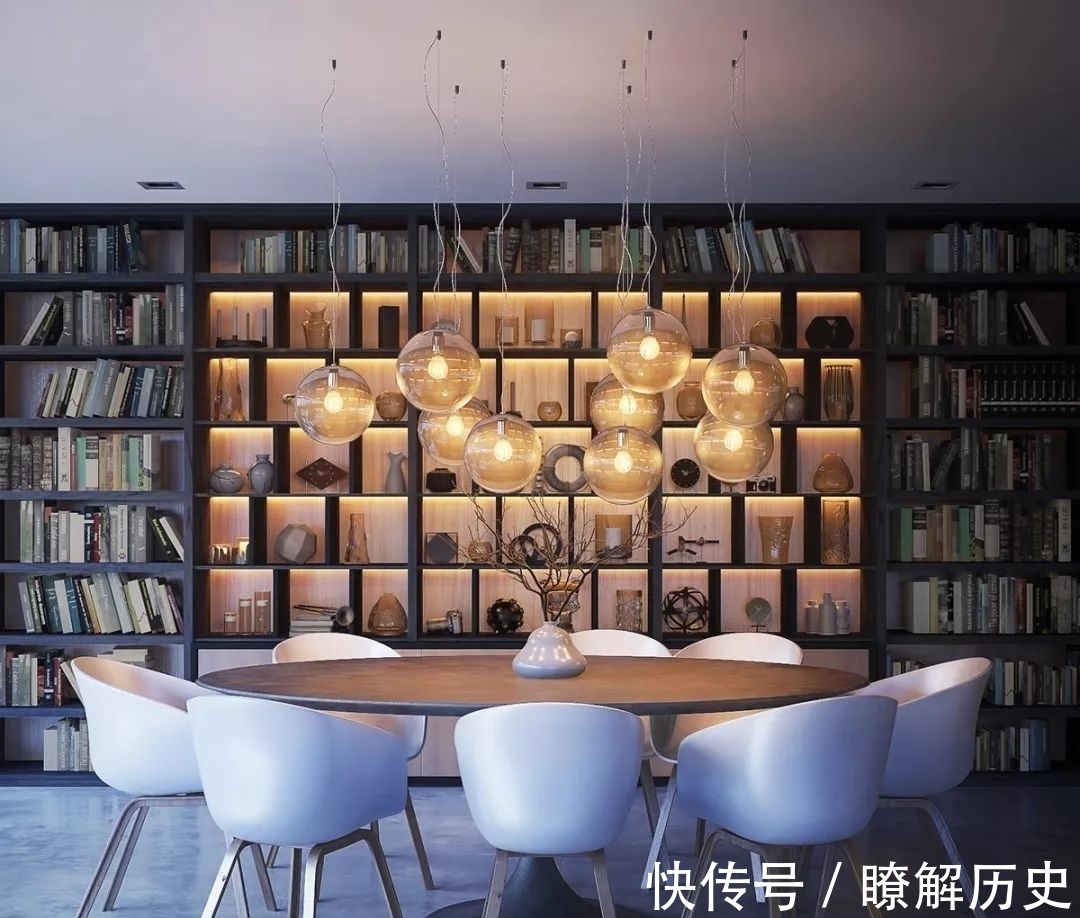 餐椅|现代风格餐厅设计，时尚流行与实用功能的结合