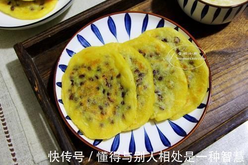 自打吃过这早餐饼,玉米面有多少都不够吃,软乎筋道,孩子更喜欢