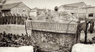 发生|慈禧下葬时,发生了3件怪事,每一件其实都很合理