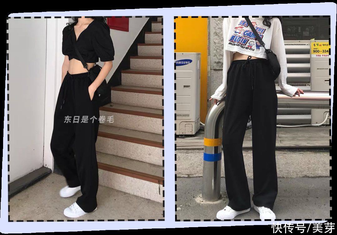 会穿衣服的女生也太可怕了吧