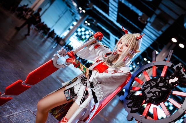 一战|cos:明日圣帝,唯有年可一战