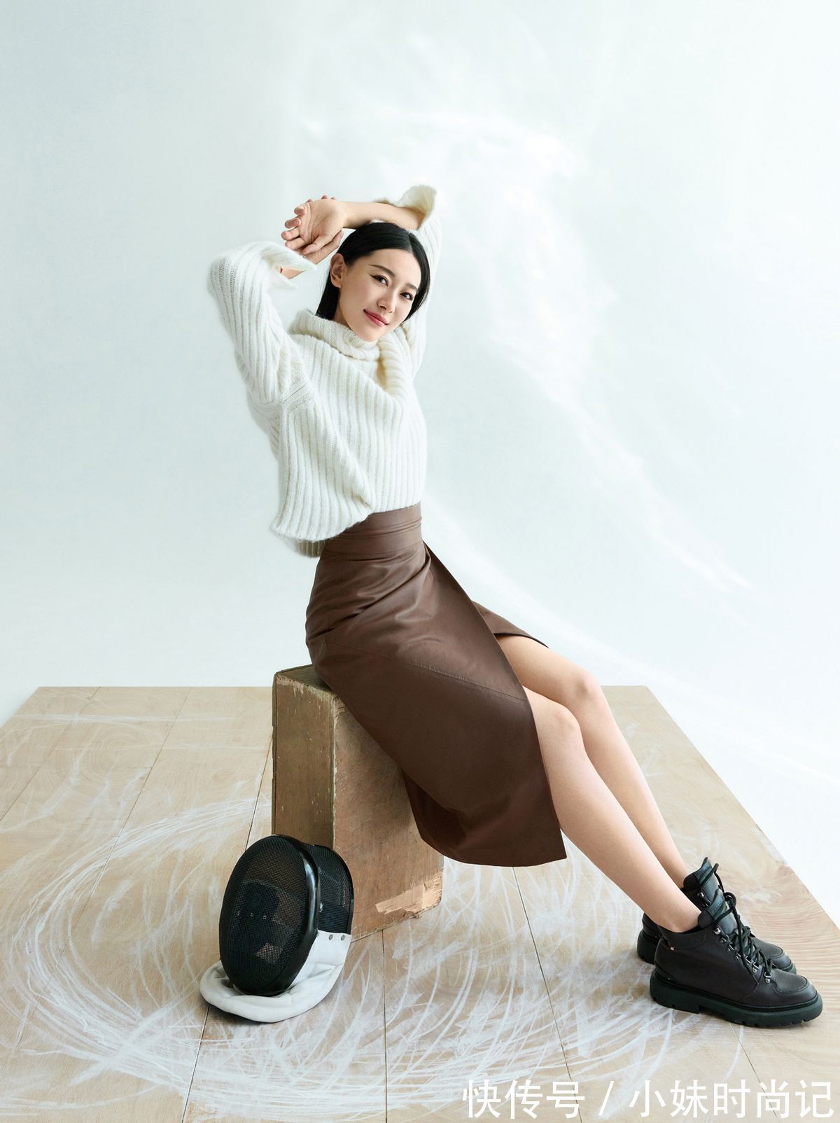 造型|孙一文“明星范”越来越明显了,颜值高气质好,这身材就是衣架子