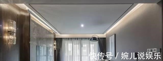 家装|140㎡现代混搭风格,精致优雅的绅士灰,时尚人士的家装设计!