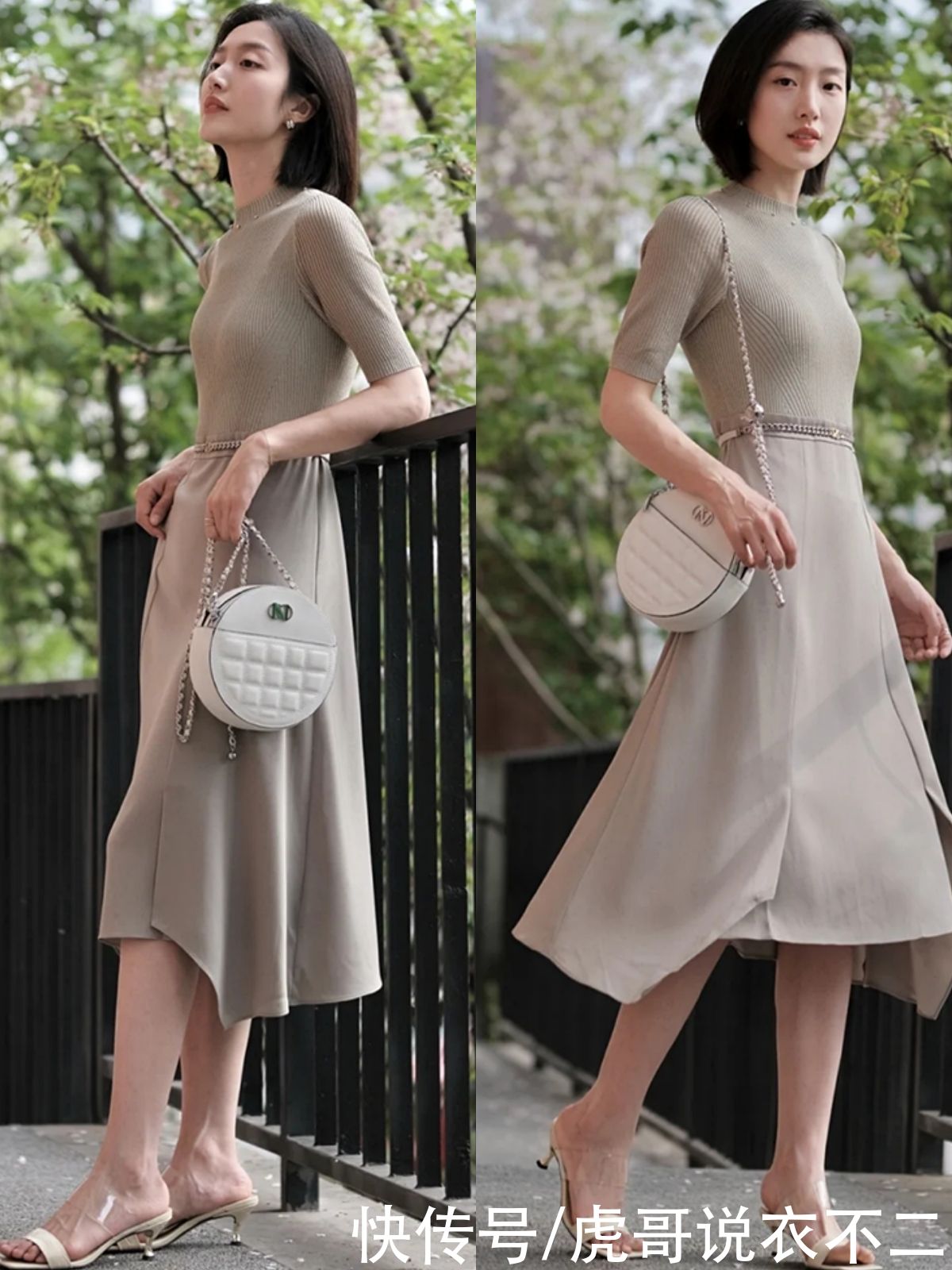 好喜欢这位小个子博主的显贵穿搭，身高1米6，也能穿出高级气场