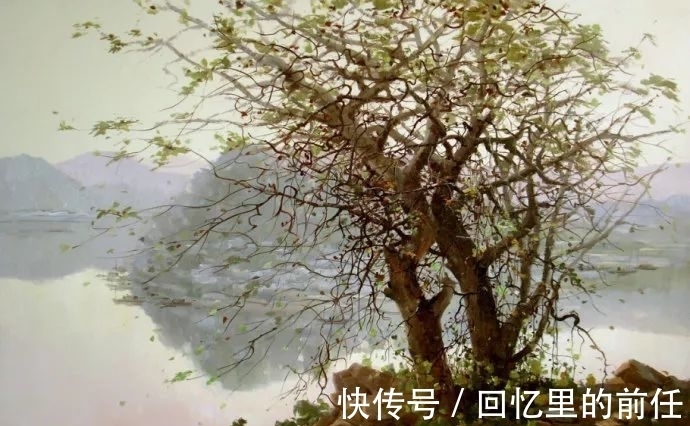 诗意|清新唯美的诗意油画,看完是真心享受