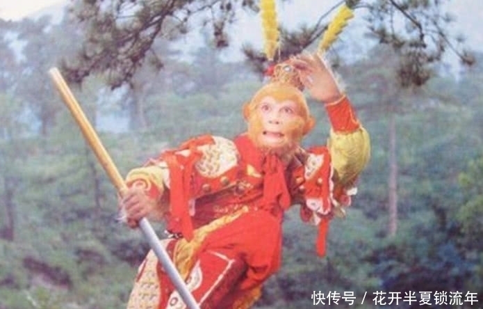 周星驰|几版孙悟空，第一个最不着调，第三个最经典，第五个重病缠身