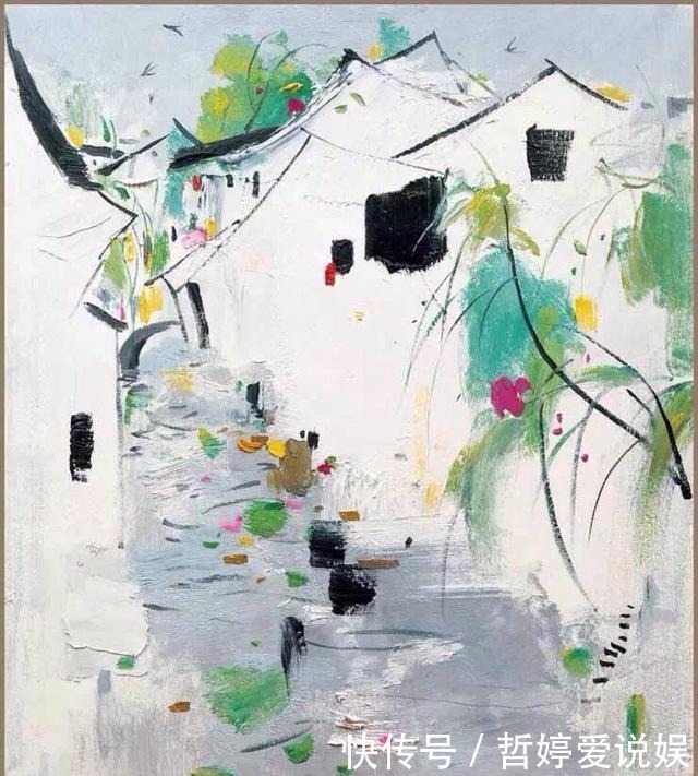 成就|中国的梵高:浅析吴冠中绘画的艺术成就和艺术美感