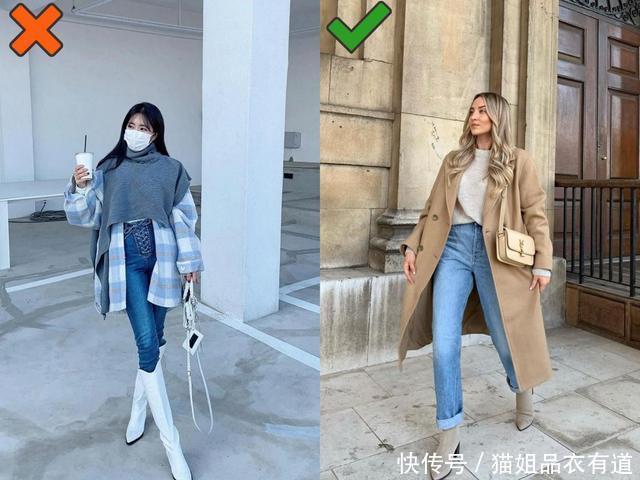 讲究女人都懂，穿衣不能踩这3个“穿搭雷区”，难怪人家穿衣高级