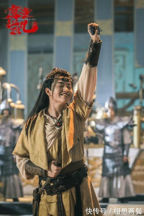 善财童子@《西游记》又被翻拍,红孩儿和哪吒一起大闹天宫,这部网大绝了!