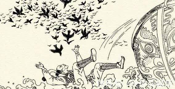 聊斋故事&聊斋故事|书生落榜回家却变成乌鸦,因祸得福竟娶神鸟为妻