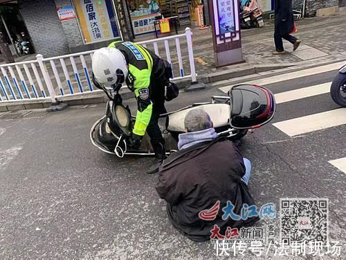 城市快警|屯警街面秒级响应快速处警(图)