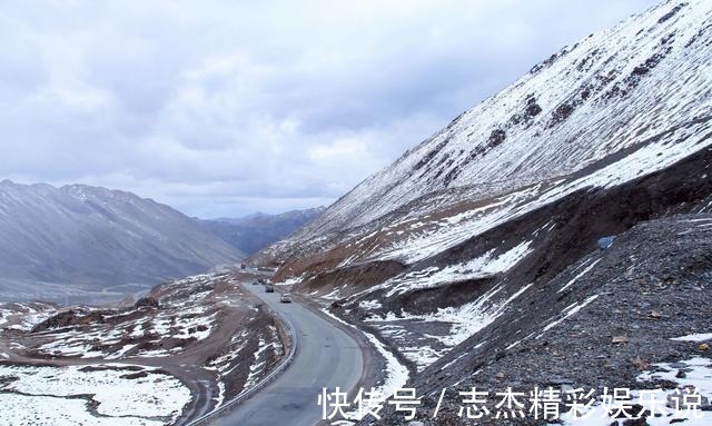 高反|骑行川藏东达山到左贡，吃火腿面包，高反中穿越5000米雪山