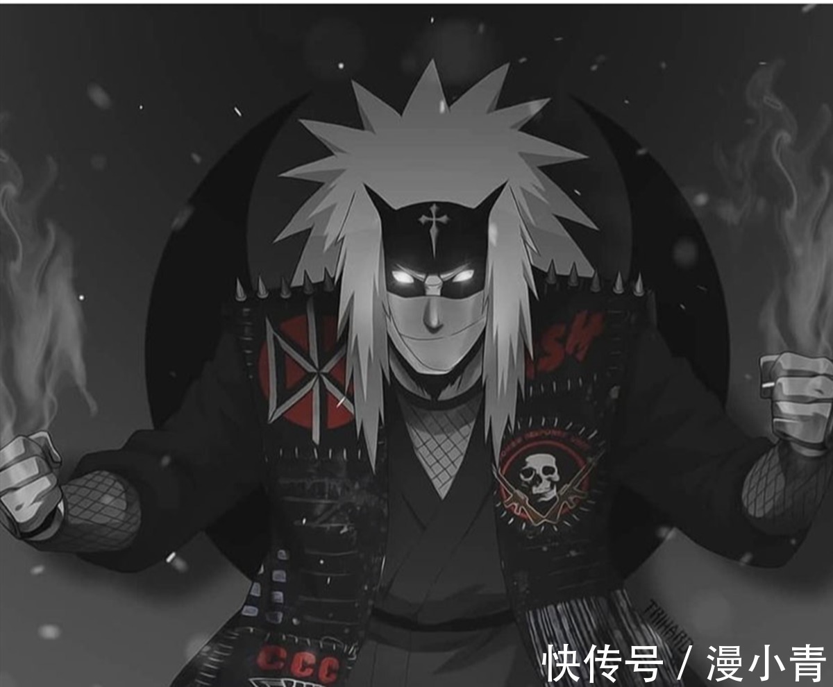 面具|《火影忍者》人物认真的模样,再搭配实力象征面具,感觉变强了