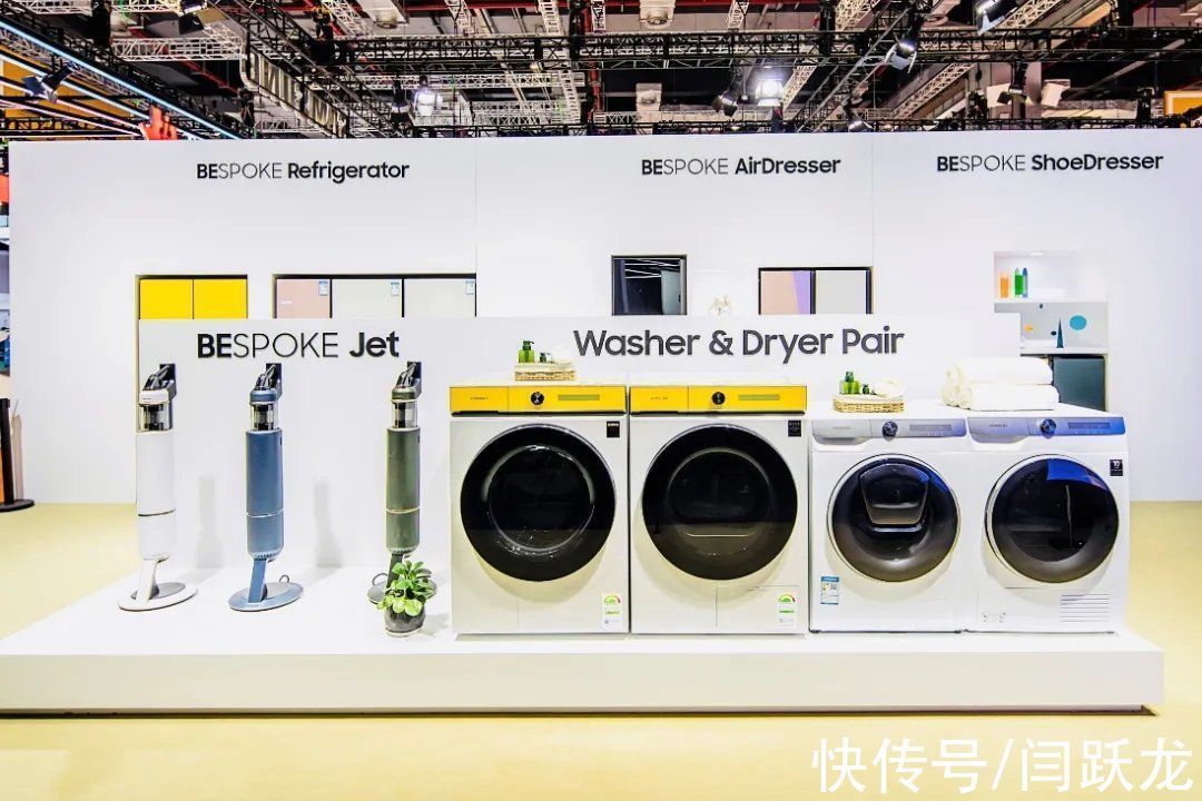 中国消费者|不一样的视角看进博:三星展台“转馆”背后的战略深意