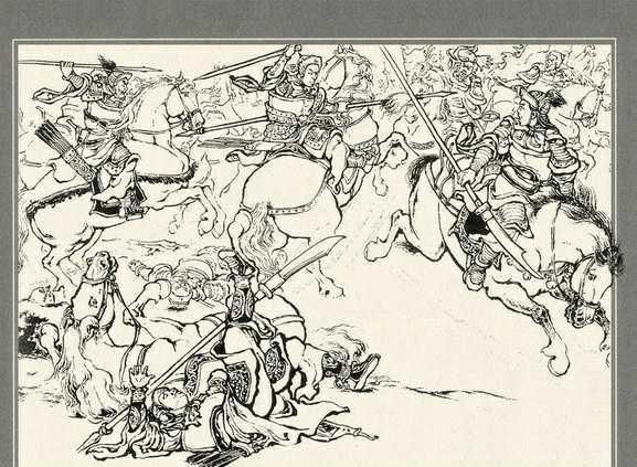 华雄|“蜀汉五虎”的张赵马黄四位，是不是也能够在温酒之际斩杀华雄？